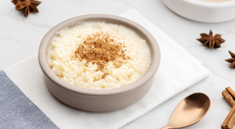 Arroz con Leche y Canela