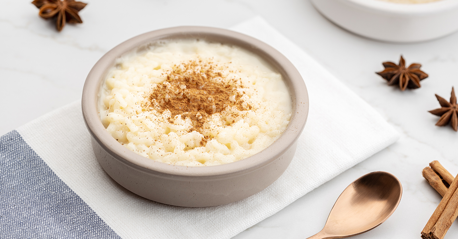 Arroz con Leche y Canela